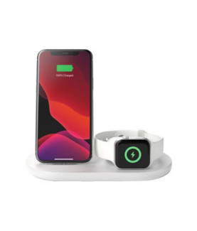 Belkin | 3-in-1 Wireless Charger for Apple Devices | BOOST CHARGE