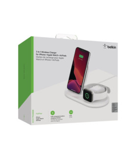 Belkin | 3-in-1 Wireless Charger for Apple Devices | BOOST CHARGE