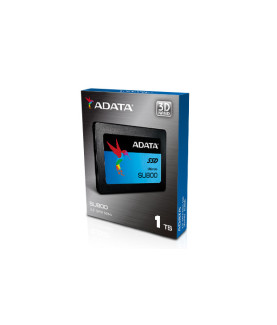 ADATA | Ultimate SU800 1TB | 1024 GB | SSD form factor 2.5" | Solid-state drive interface SATA | Read speed 560 MB/s | Write sp