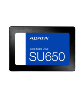 ADATA | Ultimate SU650 | 2000 GB | SSD form factor 2.5" | Solid-state drive interface SATA 6Gb/s | Read speed 520 MB/s | Write 