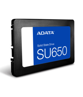 ADATA | Ultimate SU650 | 2000 GB | SSD form factor 2.5" | Solid-state drive interface SATA 6Gb/s | Read speed 520 MB/s | Write 