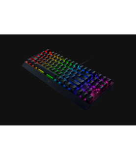 Razer | BlackWidow V3 | Black | Gaming keyboard | Wired | RGB LED light | US