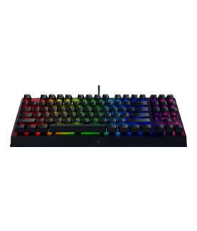 Razer | BlackWidow V3 | Black | Gaming keyboard | Wired | RGB LED light | US