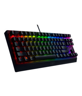 Razer | BlackWidow V3 | Black | Gaming keyboard | Wired | RGB LED light | US