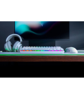 Razer | Huntsman Mini | Mercury White | Gaming keyboard | Wired | RGB LED light | US