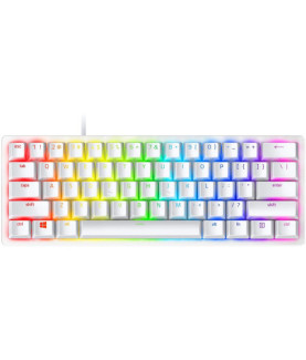 Razer | Huntsman Mini | Mercury White | Gaming keyboard | Wired | RGB LED light | US