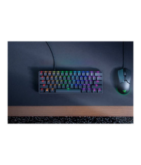 Razer | Huntsman Mini | Black | Gaming keyboard | Wired | RGB LED light | US