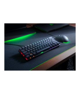 Razer | Huntsman Mini | Black | Gaming keyboard | Wired | RGB LED light | US