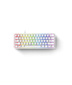 Razer | Huntsman Mini 60% | Mercury | Gaming keyboard | Wired | Optical | RGB LED light | US