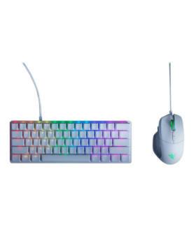 Razer | Huntsman Mini 60% | Mercury | Gaming keyboard | Wired | Optical | RGB LED light | US