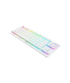 Razer | Optical Keyboard | Deathstalker V2 Pro | Gaming keyboard | Wireless | RGB LED light | US | White | Red Switch | Wireles