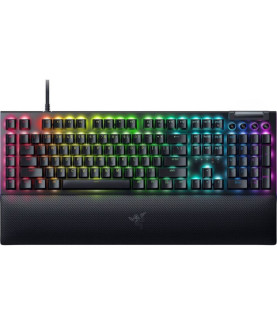 Razer | BlackWidow V4 | Mechanical Gaming keyboard | Wired | RGB LED light | US | Black | Yellow Switches