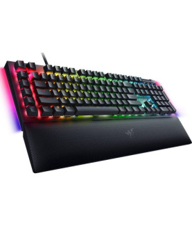 Razer | BlackWidow V4 | Mechanical Gaming keyboard | Wired | RGB LED light | US | Black | Yellow Switches