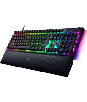 Razer | BlackWidow V4 | Mechanical Gaming keyboard | Wired | RGB LED light | US | Black | Yellow Switches