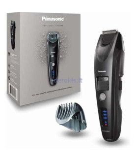 Panasonic ER-SB40-K803 Beard/Hair Trimmer, Black | Panasonic