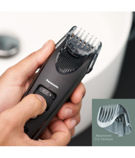 Panasonic ER-SB40-K803 Beard/Hair Trimmer, Black | Panasonic