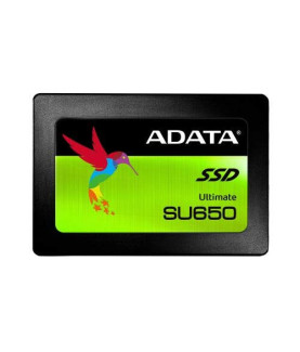 ADATA | Ultimate SU650 | ASU650SS-240GT-R | 240 GB | SSD form factor 2.5 | Solid-state drive interface SATA | Read speed 520 MB