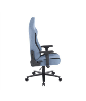 Onex Short Pile Linen Metal Nylon base | Gaming Chair | STC Elegant XL Series | Blue