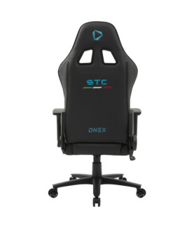 Onex PVC Nylon caster Metal | Gaming chairs | ONEX STC Alcantara | Black