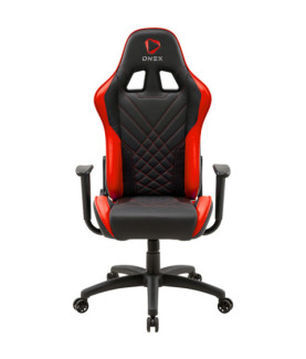 Onex PVC Nylon caster Metal | Onex | Gaming chair | ONEX GX220 | Black/ red