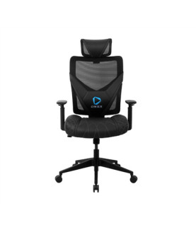 Onex High tensile mesh with PVC Nylon caster Metal | Gaming chairs | ONEX GE300 | Black