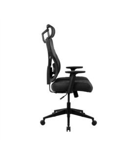 Onex High tensile mesh with PVC Nylon caster Metal | Gaming chairs | ONEX GE300 | Black