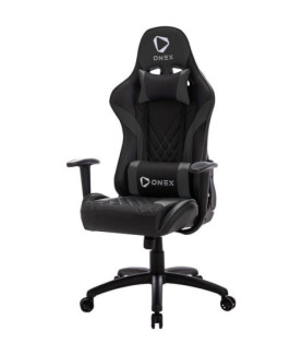 Onex PVC Nylon caster Metal | Gaming Chair | GX2 Series | Black