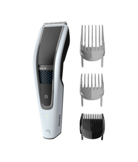 Philips | Hair clipper | HC5610/15 | Cordless or corded | Number of length steps 28 | Step precise 1 mm | Black/Grey