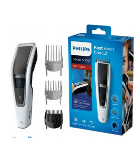 Philips | Hair clipper | HC5610/15 | Cordless or corded | Number of length steps 28 | Step precise 1 mm | Black/Grey