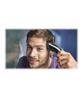 Philips | Hair clipper | HC5610/15 | Cordless or corded | Number of length steps 28 | Step precise 1 mm | Black/Grey