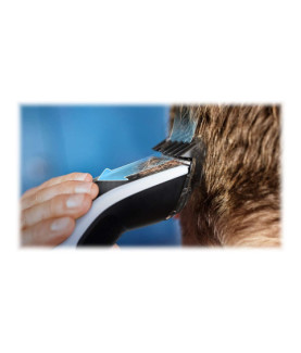 Philips | Hair clipper | HC5610/15 | Cordless or corded | Number of length steps 28 | Step precise 1 mm | Black/Grey