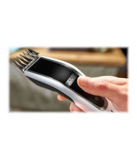 Philips | Hair clipper | HC5610/15 | Cordless or corded | Number of length steps 28 | Step precise 1 mm | Black/Grey