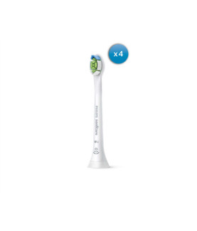 Philips | Compact Sonic Toothbrush Heads | HX6074/27 Sonicare W2c Optimal | Heads | For adults and children | Number of brush h