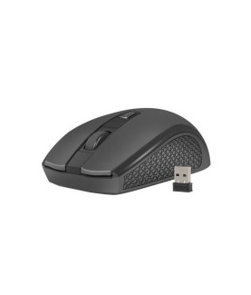 Natec | Keyboard and Mouse | Squid 2in1 Bundle | Keyboard and Mouse Set | Wireless | US | Black | Wireless connection