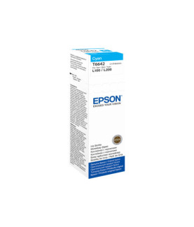 Epson T6642 Ink bottle 70ml | Ink Cartridge | Cyan