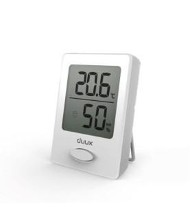 Duux | Sense | White | LCD display | Hygrometer + Thermometer