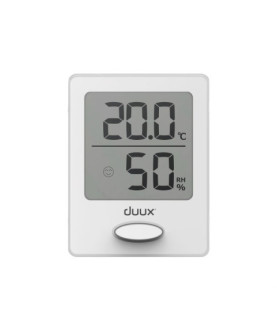 Duux | Sense | White | LCD display | Hygrometer + Thermometer