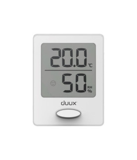 Duux | Sense | White | LCD display | Hygrometer + Thermometer