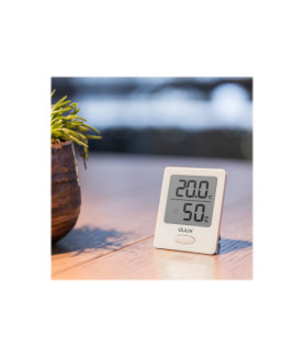 Duux | Sense | White | LCD display | Hygrometer + Thermometer