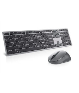 Dell | Premier Multi-Device Keyboard and Mouse | KM7321W | Keyboard and Mouse Set | Wireless | Batteries included | EN/LT | Tit