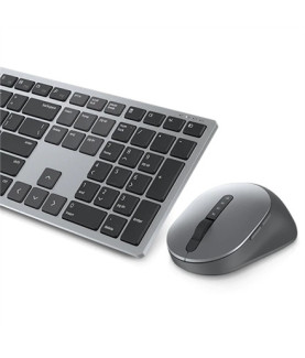 Dell | Premier Multi-Device Keyboard and Mouse | KM7321W | Keyboard and Mouse Set | Wireless | Batteries included | EN/LT | Tit