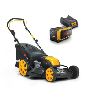 MoWox | 40V Comfort Series Cordless Lawnmower | EM 4640 PX-Li | 4000 mAh | Battery and Charger included