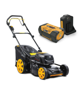 MoWox | 62V Excel Series Cordless Lawnmower | EM 5162 SX-Li | Mowing Area 900 m | 4000 mAh | Battery and Charger included