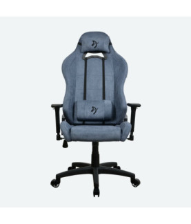 Arozzi Torretta SoftFabric Gaming Chair - Blue | Arozzi Soft fabric | Arozzi | Torretta 2023 Edition | Blue