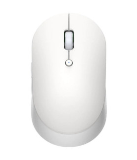 Xiaomi | Mi Dual Mode Wireless Mouse Silent Edition | HLK4040GL | Wireless | Bluetooth 4.2 & 2.4 GHz | White