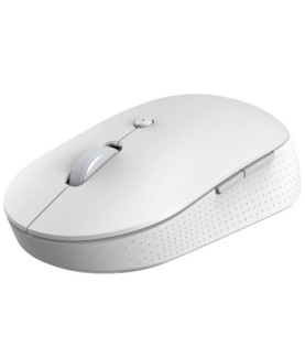 Xiaomi | Mi Dual Mode Wireless Mouse Silent Edition | HLK4040GL | Wireless | Bluetooth 4.2 & 2.4 GHz | White