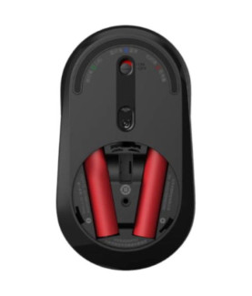 Xiaomi | Mi Dual Mode Wireless Mouse Silent Edition | HLK4040GL | Wireless | Bluetooth 4.2 & 2.4 GHz | Black