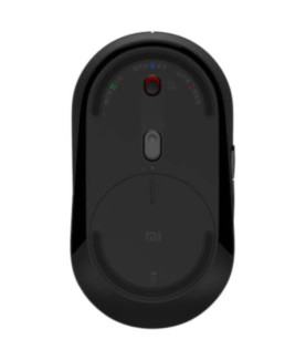 Xiaomi | Mi Dual Mode Wireless Mouse Silent Edition | HLK4040GL | Wireless | Bluetooth 4.2 & 2.4 GHz | Black