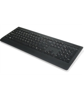 Lenovo | Professional | Professional Wireless Keyboard - US English with Euro symbol | Standard | Wireless | US | Black | Engli