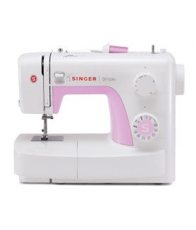 Sewing machine | Singer | SIMPLE 3223 | Number of stitches 23 | Number of buttonholes 1 | White/Pink